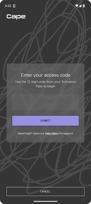 Activation Android 2