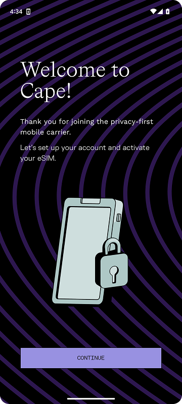 Activation Android 3