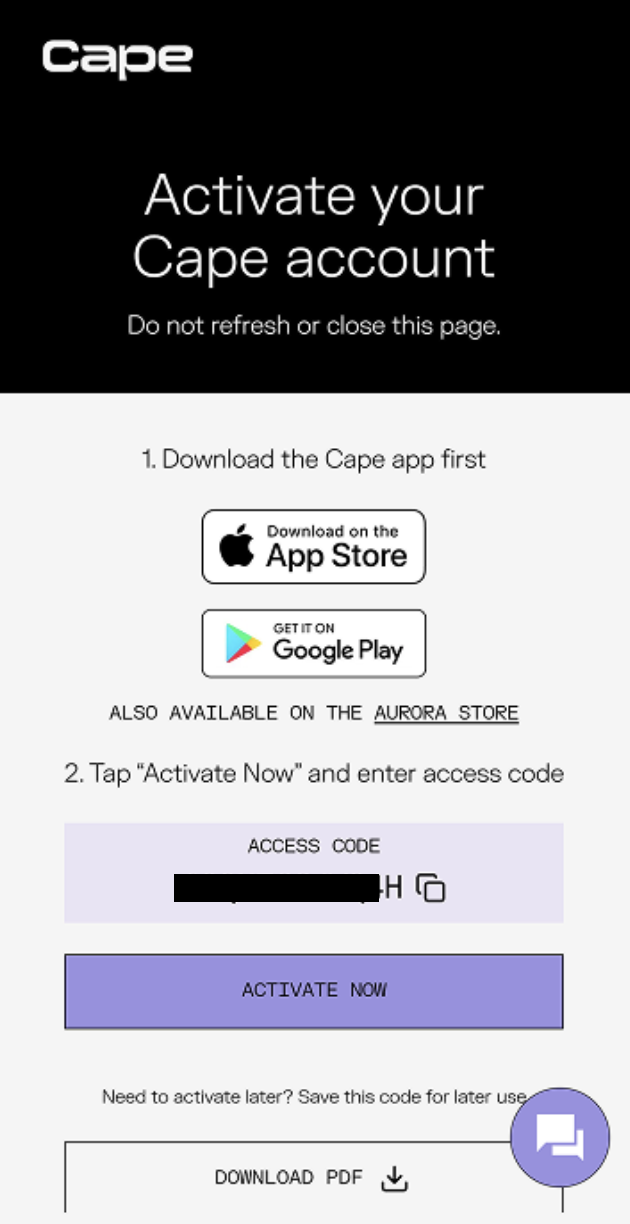 Screenshot Android 3